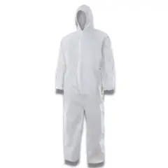 GENERICO - Overol Desechable Blanco talla L-XL
