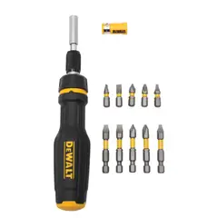 DEWALT - Set Destornillador Telescópico Multibroca DWHT66567