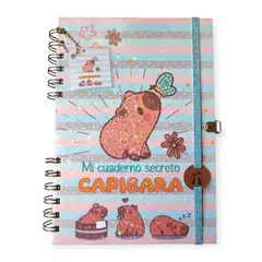 INDEPENDIENTE - Mi Primer Diario De Vida Capibara para niños