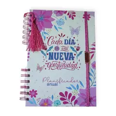GENERICO - Planificado anual - Diseño Floral magenta