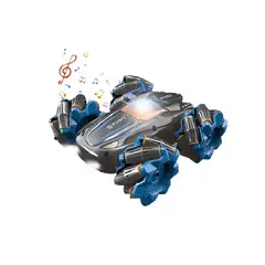 GENERICO - Auto control remoto sensor de movimiento 360 negro