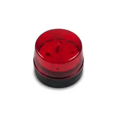 GENERICO - Baliza Estroboscópica Color Roja