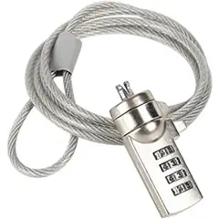 GENERICO - Candado Para Notebook Con Clave