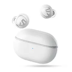 SOUNDPEATS - Audífonos Bluetooth Free2 Classic IPX5 Tactil Blanco