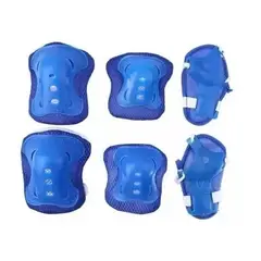 GENERICO - Set de proteccion niños 3 años a 8 años para bicicleta...