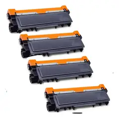 GENERICO - Pack 4 Toner Compatibles para TN-2370 Dcp-L2540dw