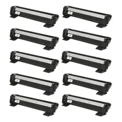 GENERICO - Toner Compatibles Para Tn1060 Pack De 10 Negro