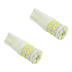 DEZZER - Luces De 30 LED T-10 Lluz Blanca De Ceramica 12V