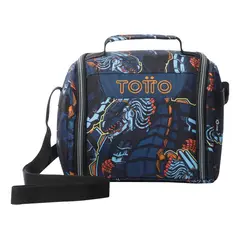 TOTTO - Lonchera Térmica Grande Resaltador RPET para Niño