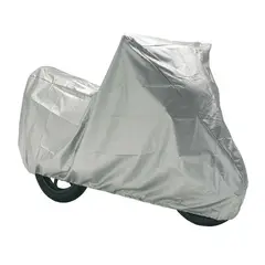 GENERICO - Carpa Funda Lona Cubre Moto Resistente Al Agua Cobertor