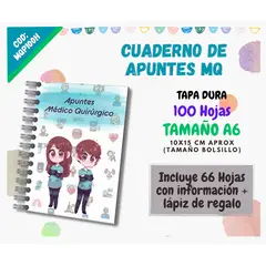 GENERICO - APUNTES MQ A6 - 100 HOJAS