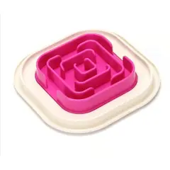 GENERICO - Cuenco De Comida Lenta Para Perro Laberinto
