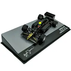 FORMULA 1 - Auto Lotus 97T 1985 #12 Ayrton Senna Ixo 1:43