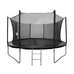 BEBESIT - Cama Elástica Trampolín 4,27 mt + Escalera y Malla Seguridad