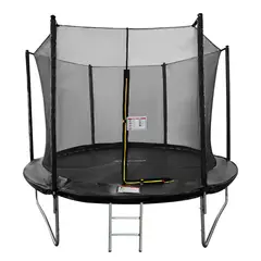 BEBESIT - Cama Elástica Trampolín 3,05 mt + Escalera y Malla Seguridad