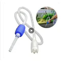 GENERICO - Sifón De Acuario Cambiador De cambio De Agua Al Vacío