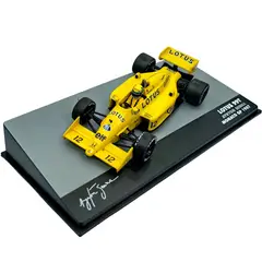 FORMULA 1 - Auto Lotus 99T 1987 #12 Ayrton Senna Ixo 1:43