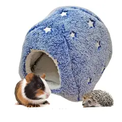GENERICO - Cama Refugio Para Hamster Felpa