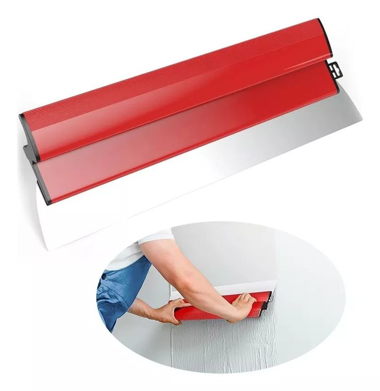 Alisador De Yeso Flexible Para Masilla Berox Inox, 60 Cm
