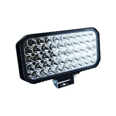 GENERICO - 2x Neblinero De 48 LED NEW De Luz Blanca 96 Watt A 12 – 24 V