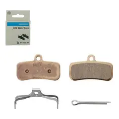 SHIMANO - Pastillas Frenos Disco Metalica D02s-mx Zee Saint
