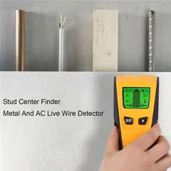 GENERICO - Detector viga - metal madera y cable vivo