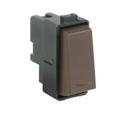 SCHNEIDER ELECTRIC - MODULO INTERRUPTOR 912 16A 250V CAFÉ GENESIS Schneider