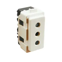 SCHNEIDER ELECTRIC - MODULO ENCHUFE 2P+T 10A 250V BEIGE GENESIS Schneider