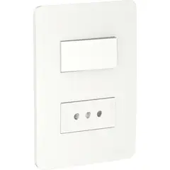 SCHNEIDER ELECTRIC - Enchufe Simple + 912 ORION- Blanco Schneider