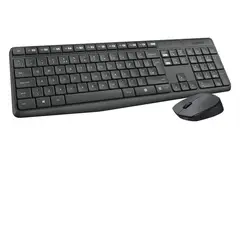 LOGITECH - MK235 Teclado y Mouse Inalámbricos