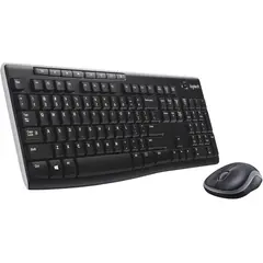 LOGITECH - MK270 teclado y mouse inalámbricos