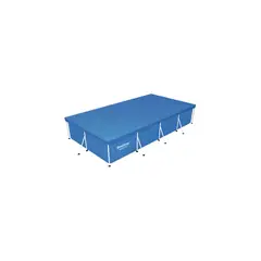 BESTWAY - COBERTOR PARA PISCINA 300 X 201 CM -