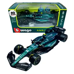 BBURAGO - Auto F1 Aston Martin AMR23 2023 #14 F. Alonso Caja Norm 1:43