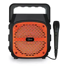 MLB - PARLANTE MICROLAB 8564-8565 ROJO