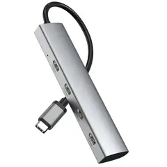 TECMASTER - HUB USB-C 3.2 Aluminium 4 Puertos C TM-100554