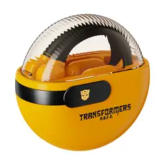 TRANSFORMERS - Audífonos Bluetooth TF-T09 Amarillo