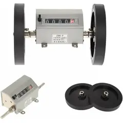 GENERICO - Odómetro Medidor De Textil Tela Cuero Z96-F