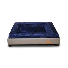 SLEEPWELL - Cama Mascota Puppy Sleepy Medium Funda 90 x 60 cm