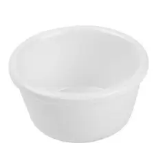 GENERICO - Pocillo Ramekin blanco 2 oz Set 12 piezas