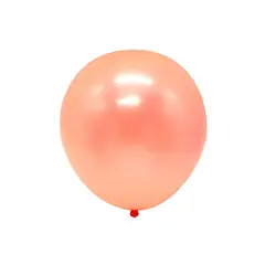 GENERICO - GLOBO 10 FLUOR NARANJO X25 UNI