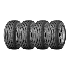 DUNLOP - Set 4 Neumatico 235/55r19 101v Pt21 H/t Jap