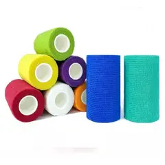 GENERICO - Pack 12 Venda Autoadherente Compatible Coban 7,5cm X 4.5mt