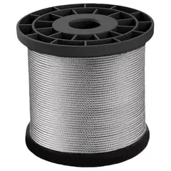 GENERICO - Piola De Acero Galvanizado 1.5 Mm 100 Metros Dicas