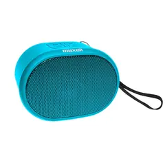 MAXELL - Parlante Bass13 Bluetooth Fm Radio Ipx-2 5 Horas Azul