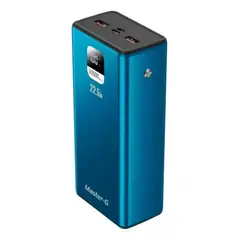 MASTER G - Batería Externa Power Bank 30000 Mah 22.5w Pd Master-g