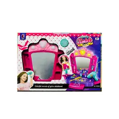 GENERICO - Juego Tocador De Belleza Con Accesorios Para Niñas