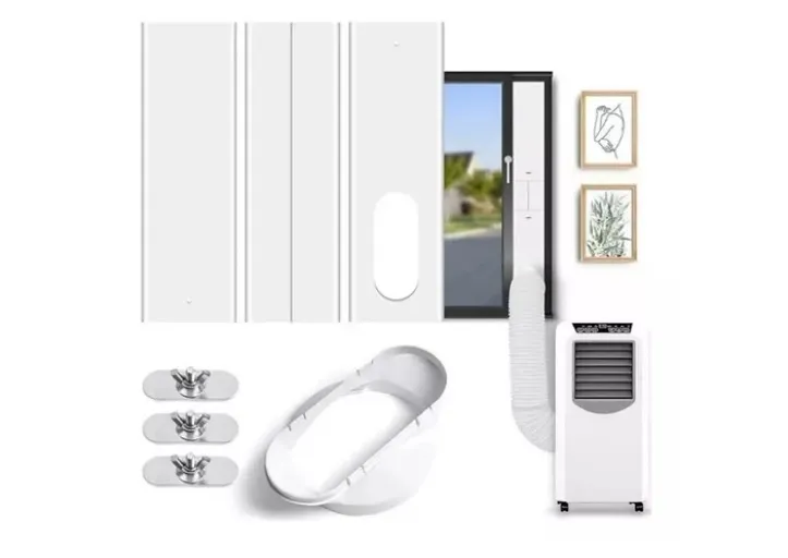 Kit De Ventana Para Aire Acondicionado Portátil