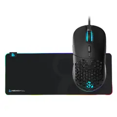 NEWSKILL - Pack Mouse RGB Arakne + Pad Nemesis V2 XL