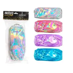 NUOVO - Estuche Iridiscente Clear Simple