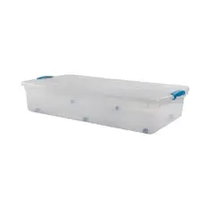 WENCO - Caja Organizadora Bajo Cama 36 Litros